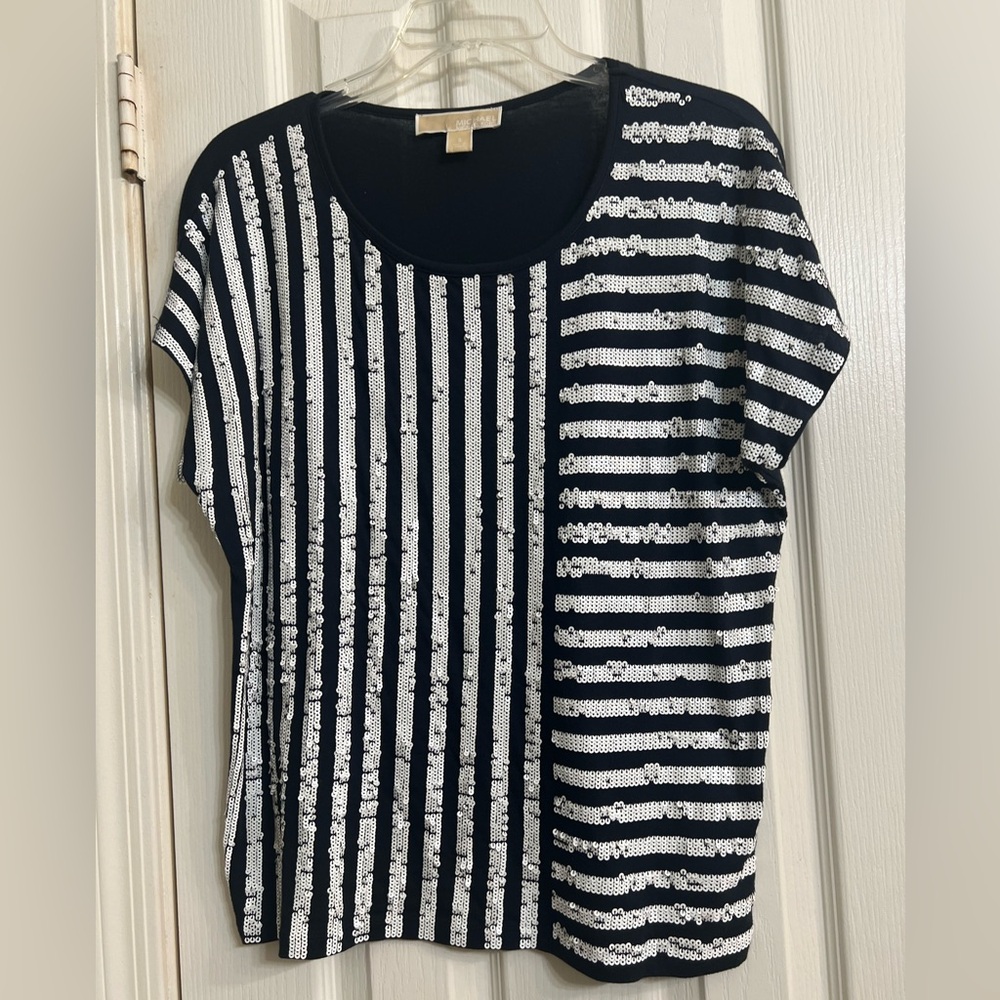 Michael Kors sequins top